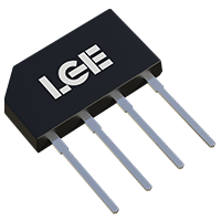 桥式整流器.单相整流桥（标准）.GBL01.280